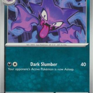 Haunter - 056/091 - Common - Español