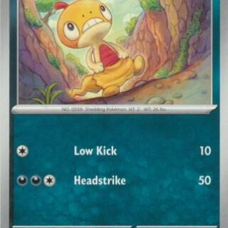 Scraggy - 060/091 - Common - Español