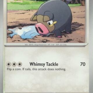 Lechonk - 071/091 - Common - Español