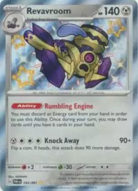Revavroom - 193/091 - Shiny Rare - Español