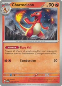 Charmeleon - 008/091 - Uncommon - Español