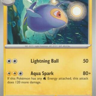 Lanturn - 021/091 - Uncommon - Español