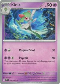 Kirlia - 028/091 - Uncommon - Español