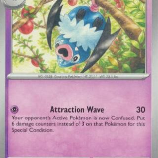 Swoobat - 033/091 - Uncommon - Español