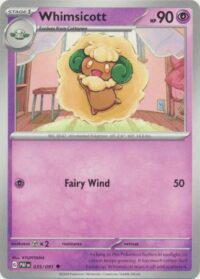 Whimsicott - 035/091 - Uncommon - Español