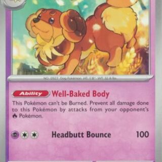 Dachsbun - 039/091 - Uncommon - Español