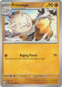Primeape - 046/091 - Uncommon - Español