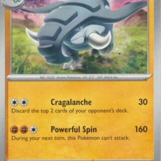 Donphan - 049/091 - Uncommon - Español