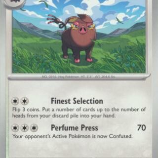 Oinkologne - 072/091 - Uncommon - Español