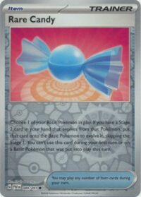 Rare Candy - 089/091 - Common Reverse Holo - Español
