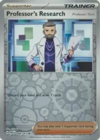 Professor's Research (Professor Turo) - 088/091 - Holo Rare Reverse Holo - Inglés