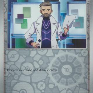 Professor's Research (Professor Turo) - 088/091 - Holo Rare Reverse Holo - Español