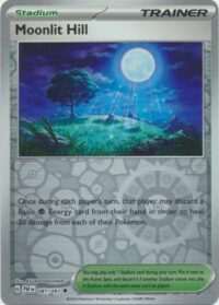 Moonlit Hill - 081/091 - Uncommon Reverse Holo - Español
