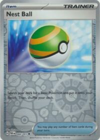 Nest Ball - 084/091 - Uncommon Reverse Holo - Inglés