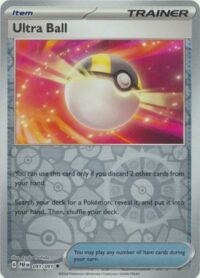 Ultra Ball - 091/091 - Uncommon Reverse Holo - Español
