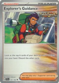Explorer's Guidance - 147/162 - Uncommon - Inglés