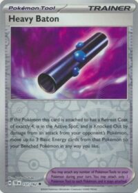 Heavy Baton - 151/162 - Uncommon Reverse Holo - Inglés