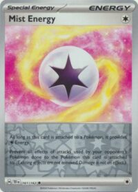 Mist Energy - 161/162 - Uncommon Reverse Holo - Inglés