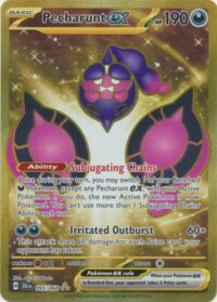 Pecharunt ex - 095/064 - Gold Secret Rare - Inglés