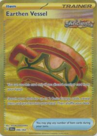 Earthen Vessel - 096/064 - Gold Secret Rare - Inglés