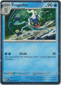 Frogadier - 057/197 - Galaxy Holo Promo - Inglés