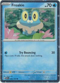 Froakie - 056/197 - Galaxy Holo Promo - Inglés