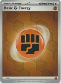 Basic Fighting Energy - SVE006 - Reverse Holo - Inglés