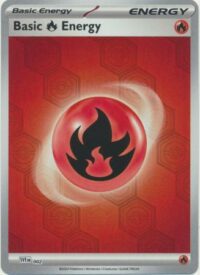 Basic Fire Energy - SVE002 - Reverse Holo - Inglés