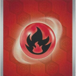 Basic Fire Energy - SVE002 - Reverse Holo - Inglés