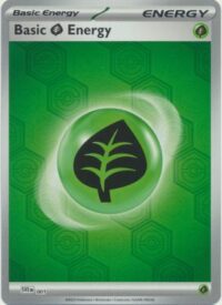 Basic Grass Energy - SVE001 - Reverse Holo - Inglés