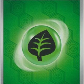 Basic Grass Energy - SVE001 - Reverse Holo - Inglés