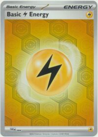 Basic Lightning Energy - SVE004 - Reverse Holo - Inglés