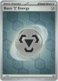 Basic Metal Energy - SVE008 - Reverse Holo - Inglés