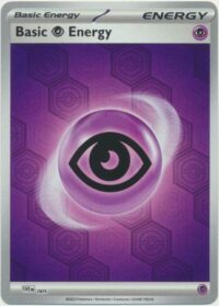 Basic Psychic Energy - SVE005 - Reverse Holo - Inglés