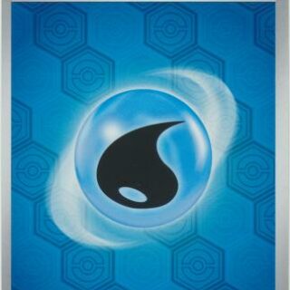 Basic Water Energy - SVE003 - Reverse Holo - Inglés