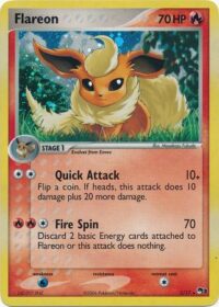 Flareon - 2/17 - Holo Rare - Inglés (Lightly Played)