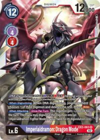 Imperialdramon: Dragon Mode - EX3-063 SR