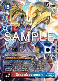 GraceNovamon (Alternate Art) - EX5-073 SEC