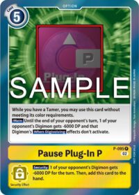 Pause Plug-In P - P-095 (3rd Anniversary Update Pack)