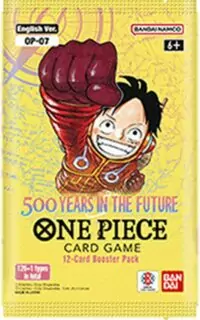 ONE PIECE: 500 Years In the Future [OP07] Booster Pack