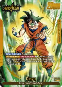 Ginyu (Alternate Art) - FB01-104 - L
