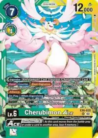 Cherubimon ACE - EX6-035 SR