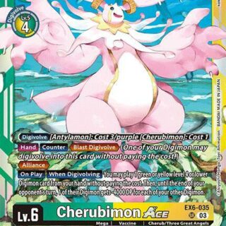 Cherubimon ACE - EX6-035 SR