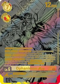 Ophanimon ACE (Textured) - EX6-027 SR