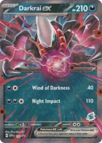 Darkrai ex  -  (Darkrai) - Holo Rare - 110