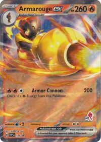 Armarouge ex  -  (Armarouge 60) - Holo Rare - 105
