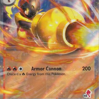 Armarouge ex  -  (Armarouge 60) - Holo Rare - 105