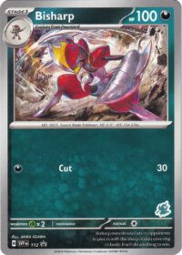 Bisharp  -  Darkrai Deck - Promo - 112
