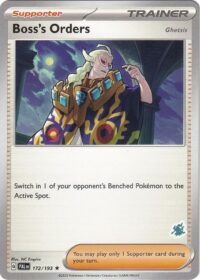 Boss's Orders  -  Darkrai Deck - Rare - 172/193