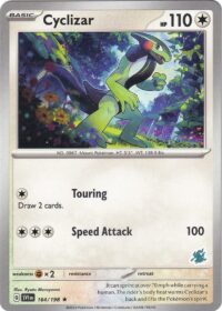 Cyclizar  -  Darkrai Deck - Uncommon - 164/193